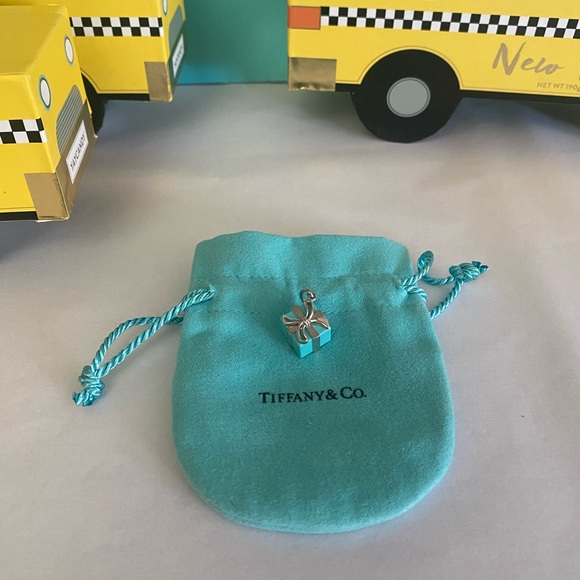 Tiffany & Co. Blue Box Charm - Picture 1 of 7
